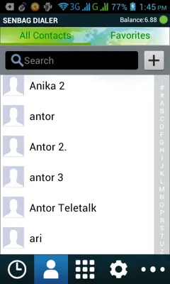 SENBAG DIALER android App screenshot 3