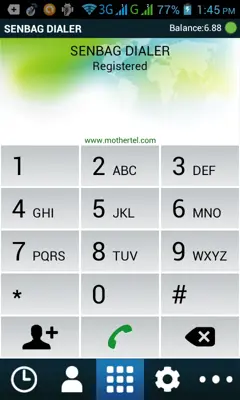 SENBAG DIALER android App screenshot 4